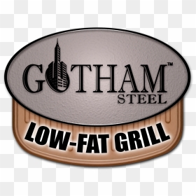 Gotham Steel Low Fat Grill - Reuse, HD Png Download - gotham logo png