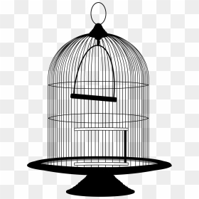 This Free Icons Png Design Of Vintage Victorian Birdcage - Bird Cage Clipart, Transparent Png - victorian png