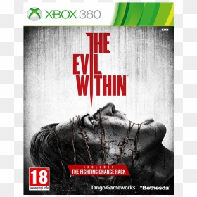 Evil Within Xbox 360, HD Png Download - evil within png