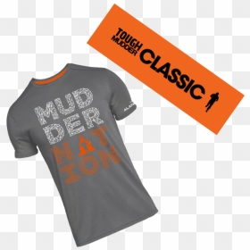 Tough Mudder Headband Png, Transparent Png - tough mudder logo png