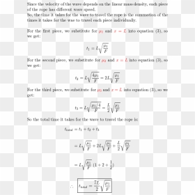 Document, HD Png Download - piece of string png