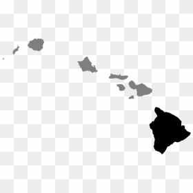 The Big Athena Faustino - Hawaiian Islands Silhouette, HD Png Download - hawaiian islands png
