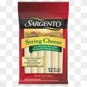 Sargento® Natural String Cheese Snacks"  Class="img - Sargento Cheese, HD Png Download - piece of string png