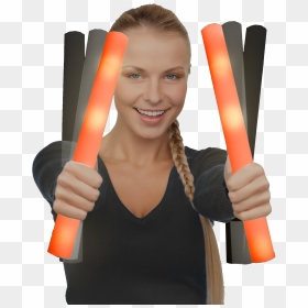 Led Foam Stick Baton Supreme , Png Download - Glow Stick, Transparent Png - baton png