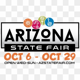 2017 Az State Fair Logo - Arizona State Fair, HD Png Download - arizona state logo png