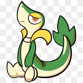 Snivy - Cartoon, HD Png Download - snivy png