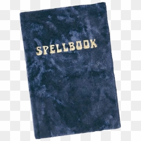 Book Cover, HD Png Download - spell book png