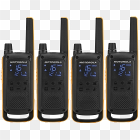 Extreme Walkie Talkies Quad Pack, Ipx4 Motorola - Precio Walkie Talkie Motorola, HD Png Download - walkie talkie png