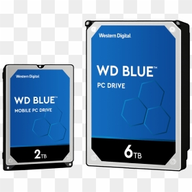 Wd Blue Hdd, HD Png Download - western digital logo png