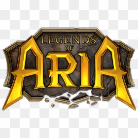 Legends Of Aria Logo, HD Png Download - mortal kombat health bar png