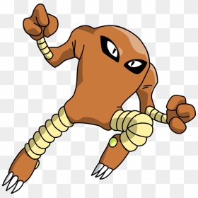 Pokemon Shiny-hitmonlee Is A Fictional Character Of - Hit Mon Lee Pokemon, HD Png Download - hitmonlee png