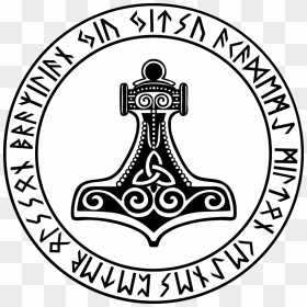 Arizona State Parks Logo , Png Download - Thors Hammer Tattoo, Transparent Png - arizona state logo png