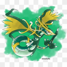 Can You Imagine If This Was His Mega Evolution - Mega Serperior, HD Png Download - snivy png