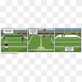 Comic About Leadership Sports, HD Png Download - calvin johnson png