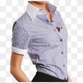 Modelo De Camisas Para Dama, HD Png Download - rayas png