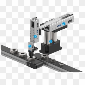 Cadenas Rotas Png , Png Download - Pick And Place Pneumatic System, Transparent Png - cadenas png