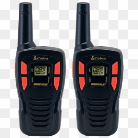 Cobra Acxt145 16-mile Two Way Radio/walkie Talkie - Cobra Walkie Talkies, HD Png Download - walkie talkie png