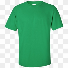 Thumb Image - Gildan Green T Shirts, HD Png Download - green shirt png