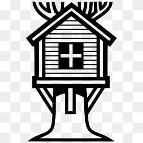 Treehouse - Treehouse Icon, HD Png Download - treehouse png