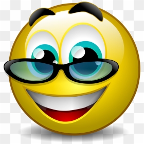 Pin Smiley Face Waving Goodbye Animation On Pinterest - Thumbs Up Smiley, HD Png Download - smiley face .png