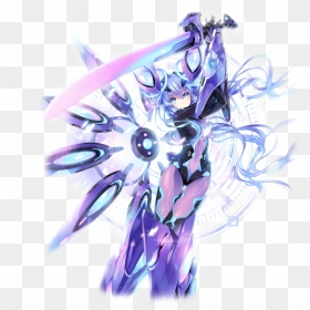 Megadimension Neptunia Viir, HD Png Download - hyperdimension neptunia png