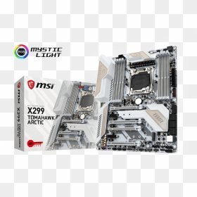 Msi X299 Tomahawk Arctic Int, HD Png Download - tomahawk png