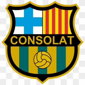 Crest Leaves Png , Png Download - Marseille Consolat Logo, Transparent Png - crest leaves png