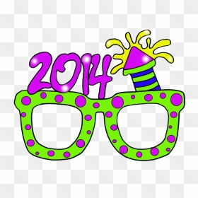 New Year"s Glasses , Png Download - New Years Glasses Clipart, Transparent Png - serenity png