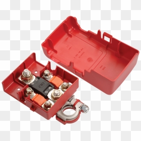 Fused Battery Distribution Terminal - Battery Terminal Covers Large, HD Png Download - fuse png