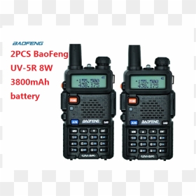 Baofeng Uv 82 Fake Vs, HD Png Download - walkie talkie png