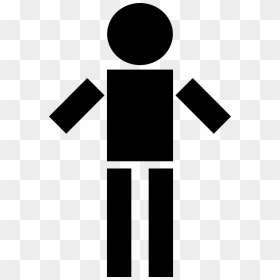 Thumb Image - Stickman Clipart, HD Png Download - baton png