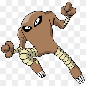 Hitmonlee By Mighty355 - Hitmonlee Pokemon, HD Png Download - hitmonlee png
