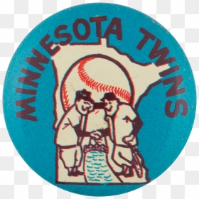Minnesota Twins Sports Button Museum - Illustration, HD Png Download - minnesota twins logo png