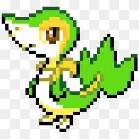 Snivy Pixel Png, Transparent Png - snivy png