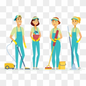 Cleaning Team Icon, HD Png Download - vhv