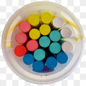 Circle, HD Png Download - chalk circle png