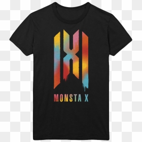 Monsta X Logo, HD Png Download - monsta x png