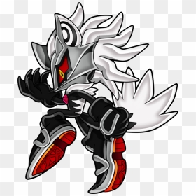 Infinite The Jackal From Sonic Forces In The Sonic - Infinite Sonic Forces, HD Png Download - sonic forces logo png