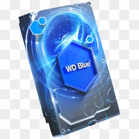 Hdd 3,5´´ Sata 320gb Wd Western Digital Wd3200aajs - Western Digital Blue Logo, HD Png Download - western digital logo png