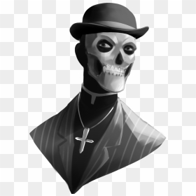 Costume Hat, HD Png Download - tf2 spy png