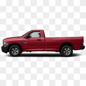3 2018 Ram 1500 Sideview - 2019 Ram 1500 Classic Tradesman Regular Cab, HD Png Download - chevy truck png
