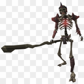 The Runescape Wiki - Skeleton Brute, HD Png Download - mage png