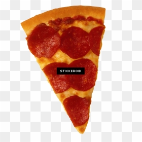 Pizza Slice Transparent Background , Png Download - Pizza Slice In Transparent Background, Png Download - pepperoni pizza slice png