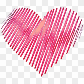 #freetoedit #remix #ftestickers #heart #corazon #corazón - Valentine's Day, HD Png Download - rayas png
