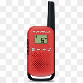 Talkie Walkie Motorola T42, HD Png Download - walkie talkie png