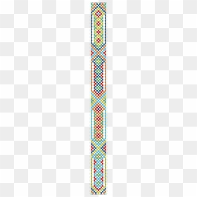 Popular Aztec Friendship Bracelet Pattern, HD Png Download - destello de luz png
