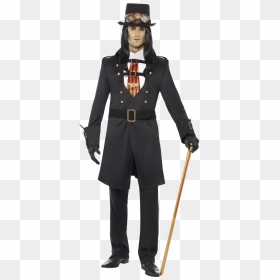 Thumb Image - Victorian Era Fashion Steampunk, HD Png Download - halloween costume png