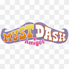Must Dash Amigos Logo, HD Png Download - amigos png