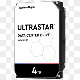 Western Digital Ultrastar Hdd, HD Png Download - western digital logo png