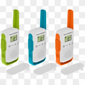 Talkie Walkie Motorola T42, HD Png Download - walkie talkie png